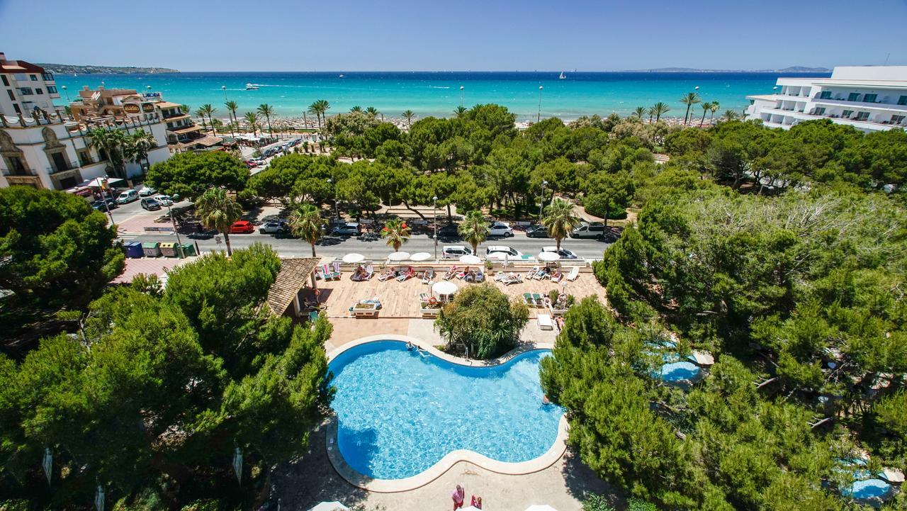 Houm Villa Plaza Arosa Palma di Maiorca Esterno foto